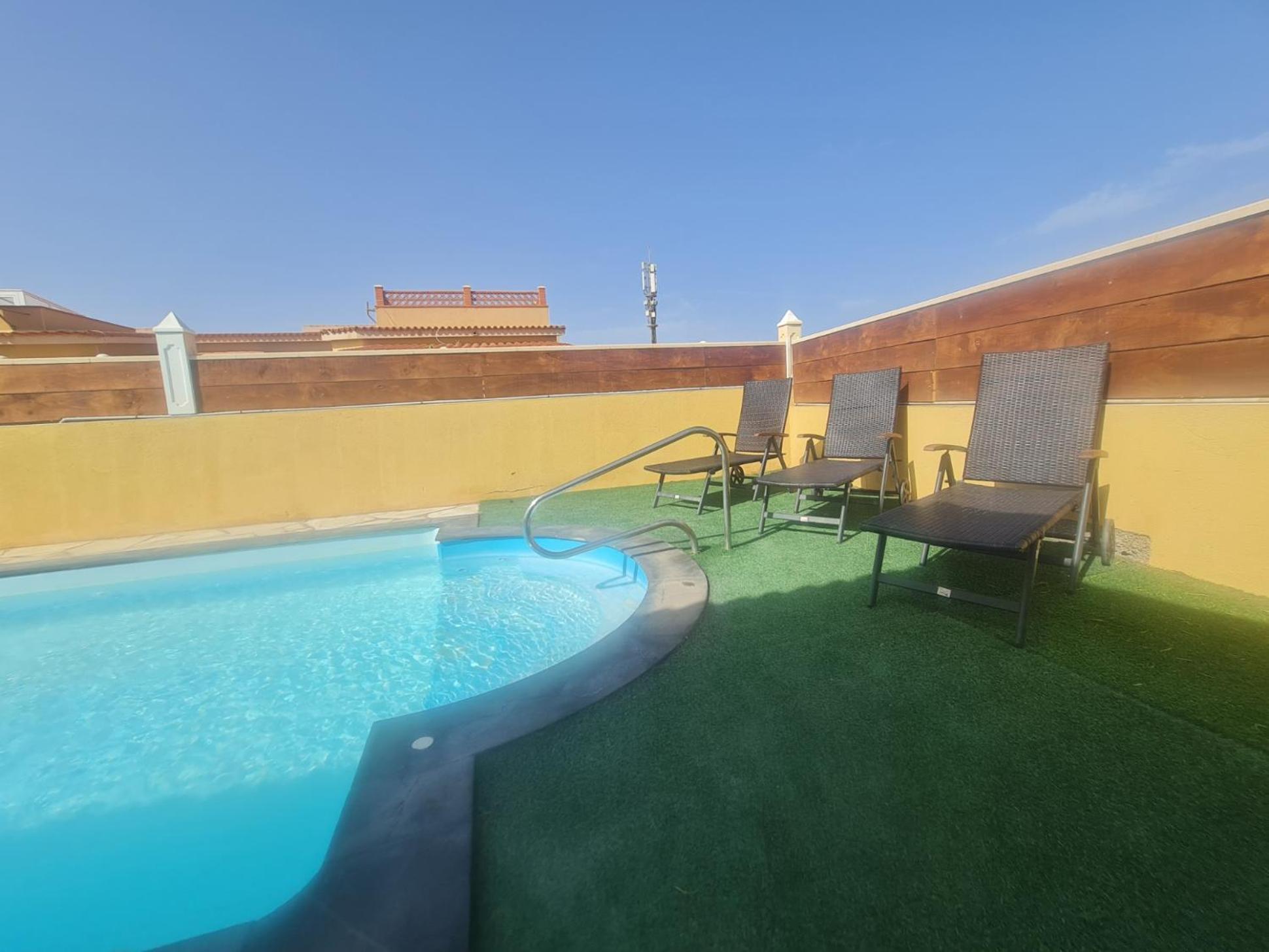 Beach Villas 16 Con Piscina Privada Caleta De Fuste Dış mekan fotoğraf